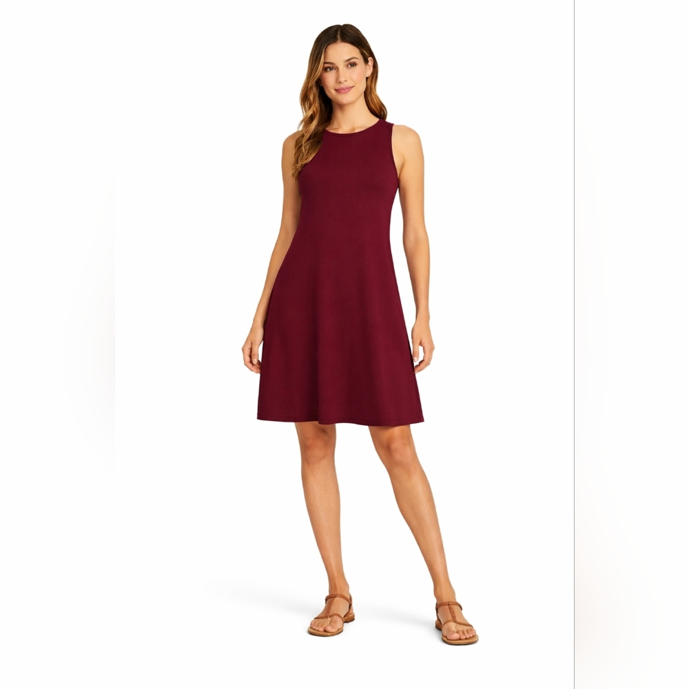 $2 Old Navy Burgundy Sleeveless Dress